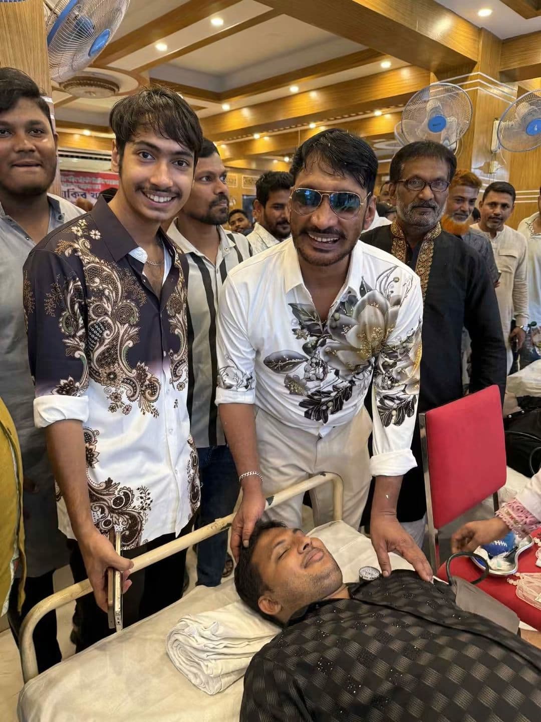 জন্মদিনে রক্তদানের স্মৃতি আজও হৃদয়ে অমলিন