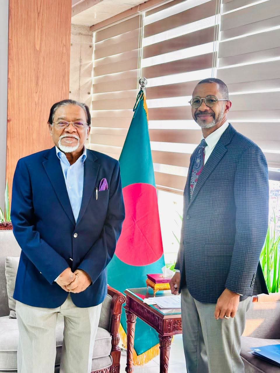 জনপ্রশাসন সংস্কার ও নাগরিকসেবা উন্নয়নে ইউএনডিপির সহযোগিতা চাইলেন উপদেষ্টা ইসমাইল জবিউল্লাহ