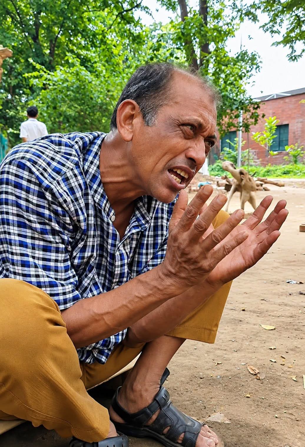 অর্থ-খ্যাতির আড়ালে হারিয়ে যাচ্ছেন একসময়ের জনপ্রিয় অভিনেতা সমু চৌধুরী, পাশে দাঁড়ানোর আহ্বান